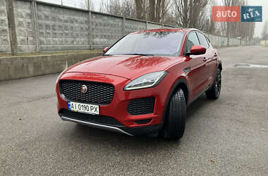 Внедорожник / Кроссовер Jaguar E-Pace 2019 в Киеве