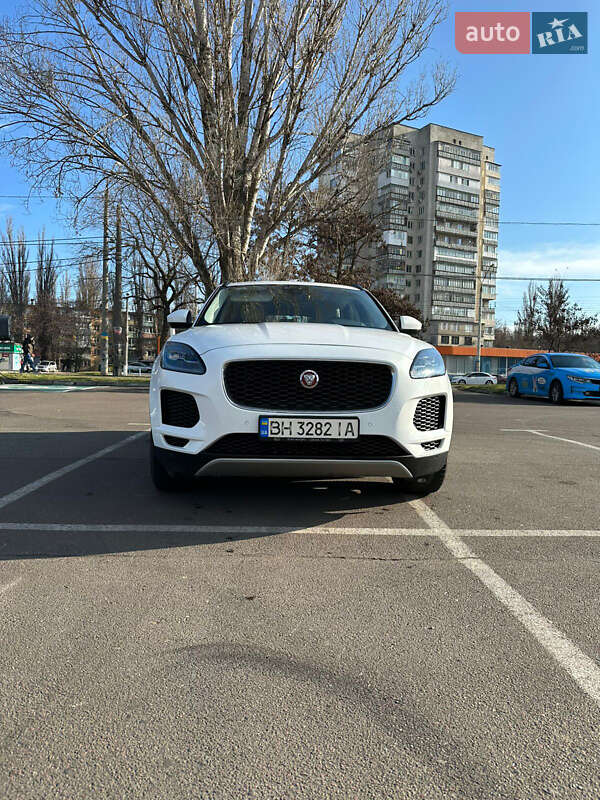 Jaguar E-Pace 2018