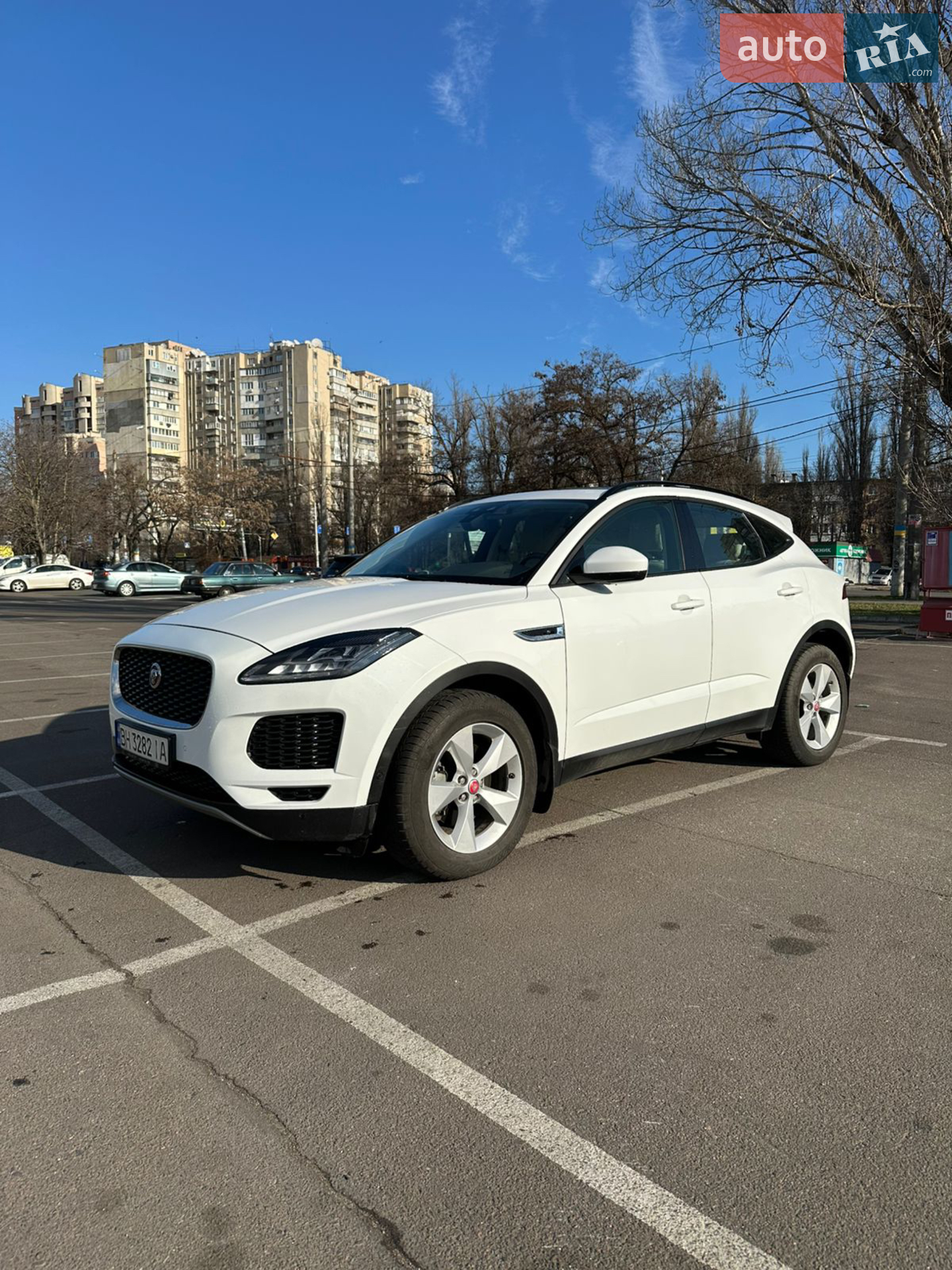 2018 Jaguar E-Pace - фото 1
