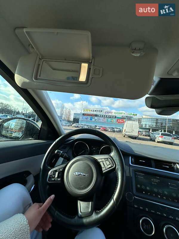 Позашляховик / Кросовер Jaguar E-Pace 2018 в Одесі
