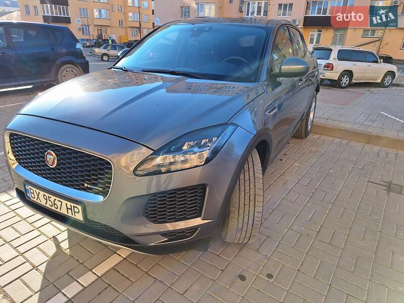 Позашляховик / Кросовер Jaguar E-Pace 2018 в Кам'янець-Подільському