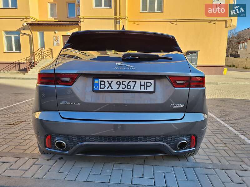 Позашляховик / Кросовер Jaguar E-Pace 2018 в Кам'янець-Подільському