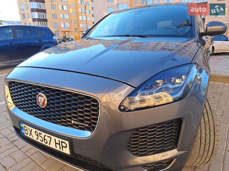Jaguar E-Pace 2018