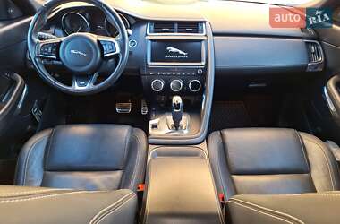 Внедорожник / Кроссовер Jaguar E-Pace 2018 в 