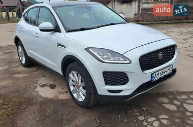 Внедорожник / Кроссовер Jaguar E-Pace 2019 в 