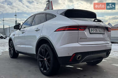 Внедорожник / Кроссовер Jaguar E-Pace 2018 в 