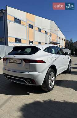 Внедорожник / Кроссовер Jaguar E-Pace 2019 в 