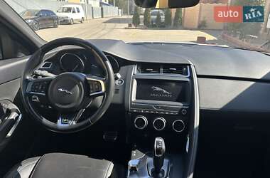 Внедорожник / Кроссовер Jaguar E-Pace 2019 в 