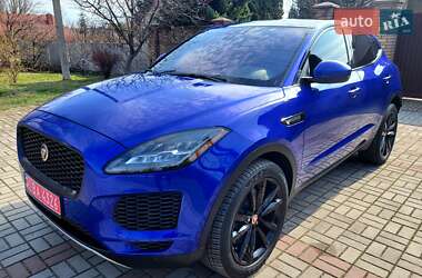 Внедорожник / Кроссовер Jaguar E-Pace 2019 в 