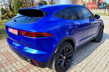 Внедорожник / Кроссовер Jaguar E-Pace 2019 в 