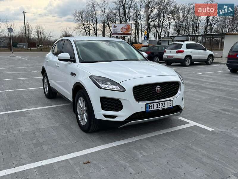 Позашляховик / Кросовер Jaguar E-Pace 2019 в 