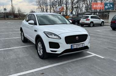 Позашляховик / Кросовер Jaguar E-Pace 2019 в 
