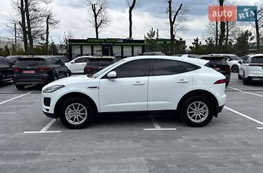 Позашляховик / Кросовер Jaguar E-Pace 2019 в 
