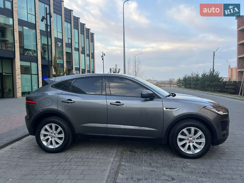 Позашляховик / Кросовер Jaguar E-Pace 2020 в Хмельницькому