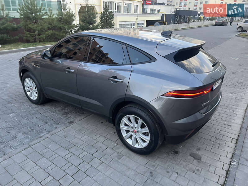 Позашляховик / Кросовер Jaguar E-Pace 2020 в Хмельницькому