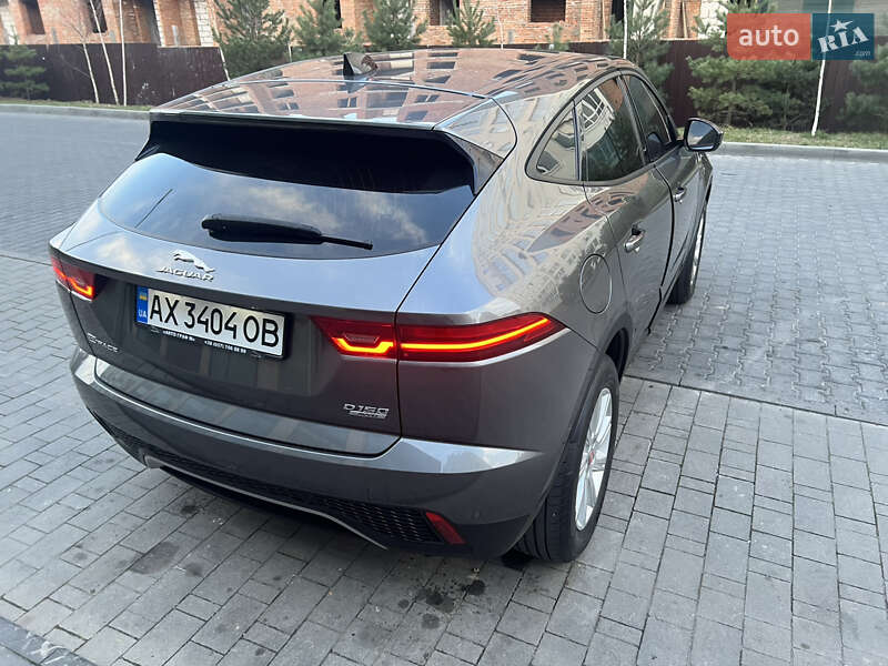 Позашляховик / Кросовер Jaguar E-Pace 2020 в Хмельницькому