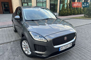 Позашляховик / Кросовер Jaguar E-Pace 2020 в Хмельницькому