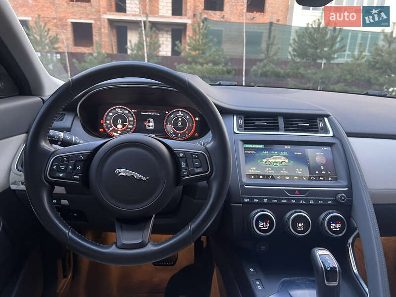 Позашляховик / Кросовер Jaguar E-Pace 2020 в Хмельницькому
