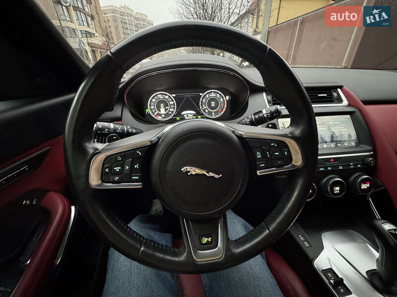 Внедорожник / Кроссовер Jaguar E-Pace 2018 в Киеве