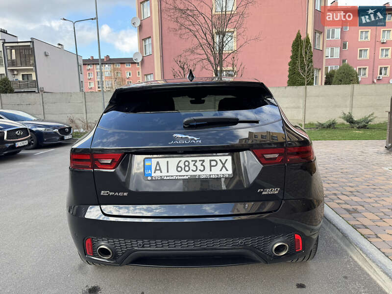 Внедорожник / Кроссовер Jaguar E-Pace 2018 в Киеве