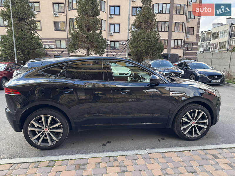 Внедорожник / Кроссовер Jaguar E-Pace 2018 в Киеве