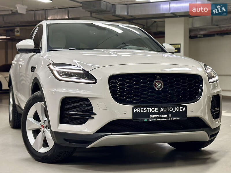 Внедорожник / Кроссовер Jaguar E-Pace 2021 в 