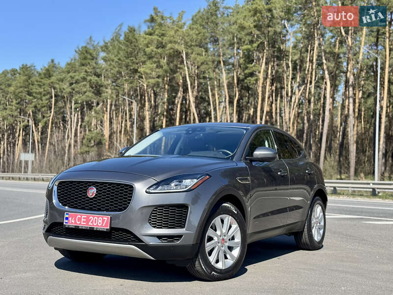 Позашляховик / Кросовер Jaguar E-Pace 2020 в 