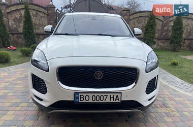 Внедорожник / Кроссовер Jaguar E-Pace 2018 в 