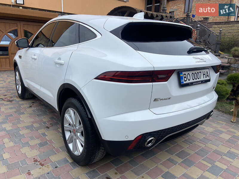 Внедорожник / Кроссовер Jaguar E-Pace 2018 в Тернополе