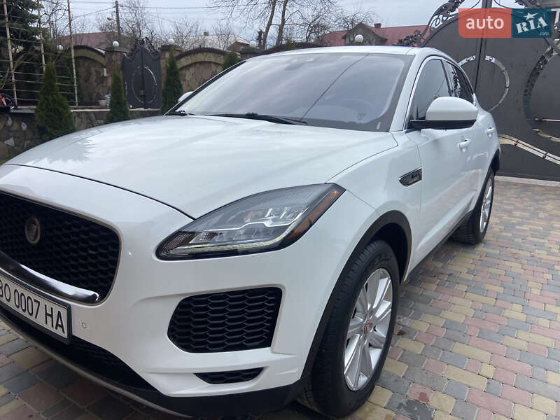 Внедорожник / Кроссовер Jaguar E-Pace 2018 в Тернополе