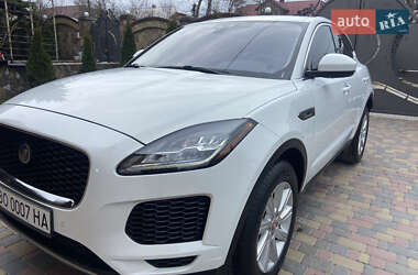Внедорожник / Кроссовер Jaguar E-Pace 2018 в 