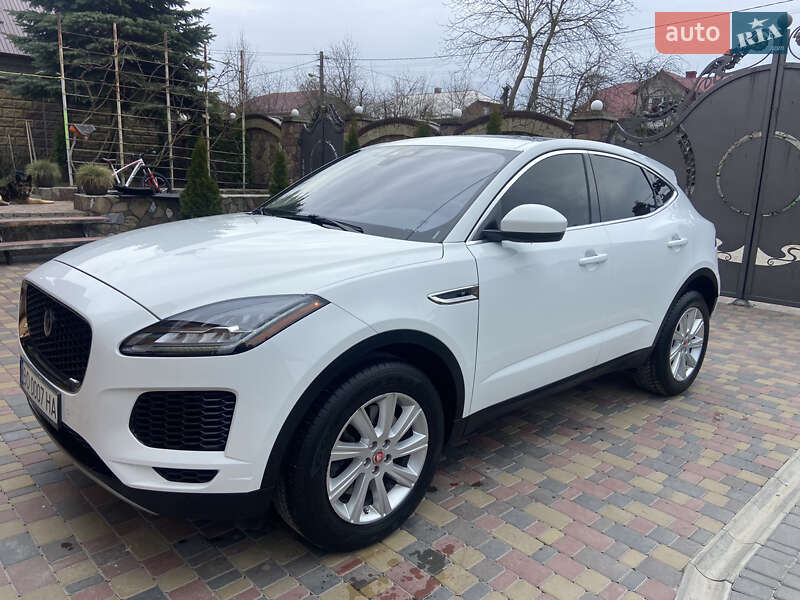 Внедорожник / Кроссовер Jaguar E-Pace 2018 в Тернополе