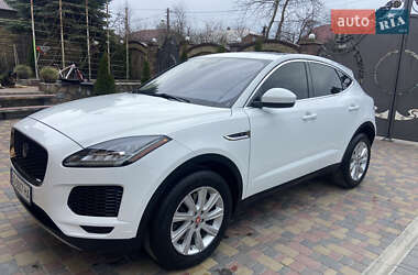 Внедорожник / Кроссовер Jaguar E-Pace 2018 в 