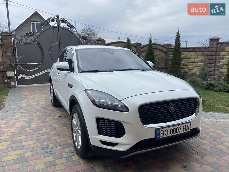 Внедорожник / Кроссовер Jaguar E-Pace 2018 в Тернополе