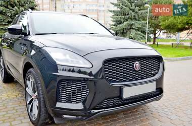 Внедорожник / Кроссовер Jaguar E-Pace 2018 в 