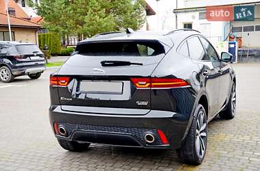 Внедорожник / Кроссовер Jaguar E-Pace 2018 в 
