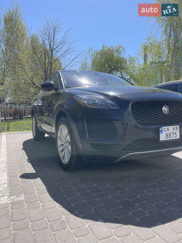 Внедорожник / Кроссовер Jaguar E-Pace 2017 в Черкассах