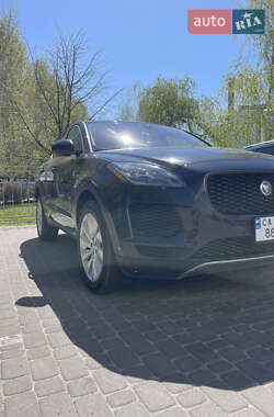 Внедорожник / Кроссовер Jaguar E-Pace 2017 в 