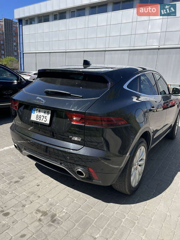 Внедорожник / Кроссовер Jaguar E-Pace 2017 в Черкассах