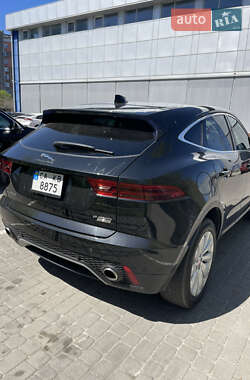 Внедорожник / Кроссовер Jaguar E-Pace 2017 в 