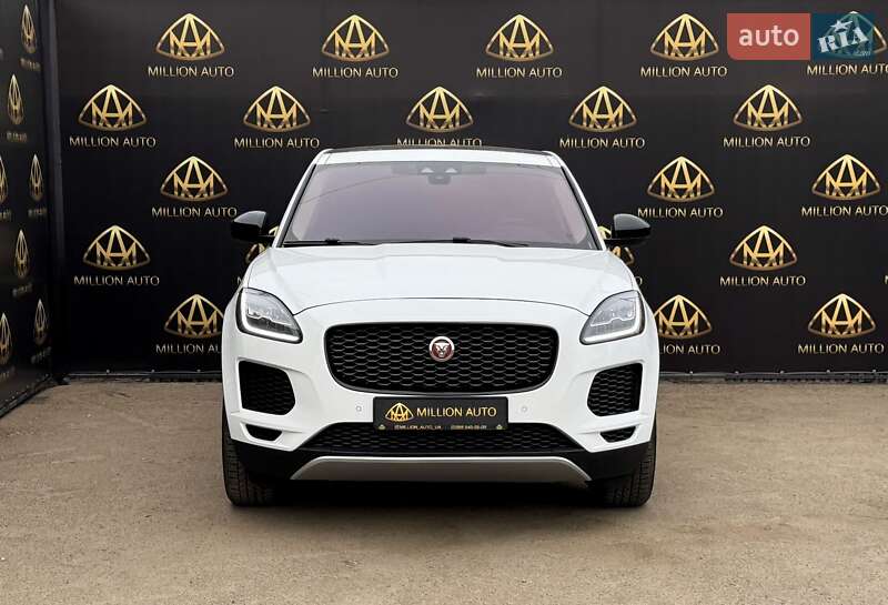 Позашляховик / Кросовер Jaguar E-Pace 2018 в Києві