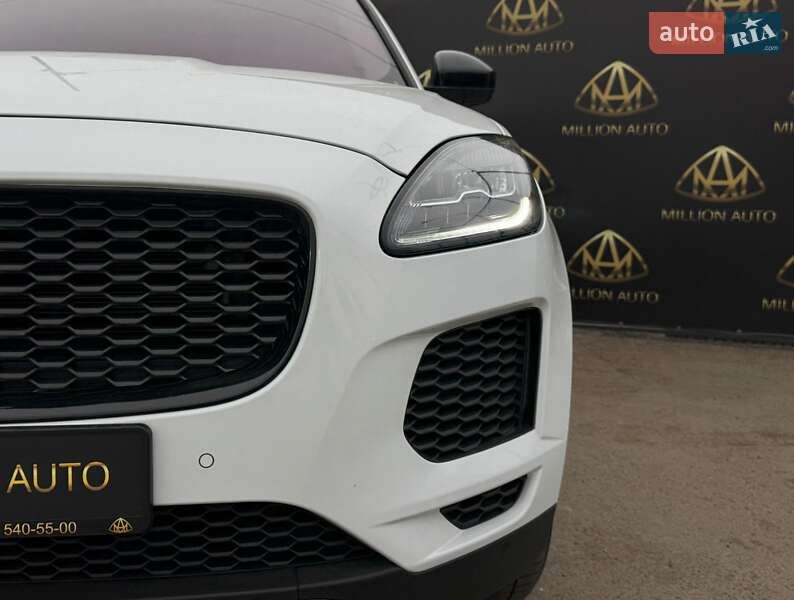 Позашляховик / Кросовер Jaguar E-Pace 2018 в Києві