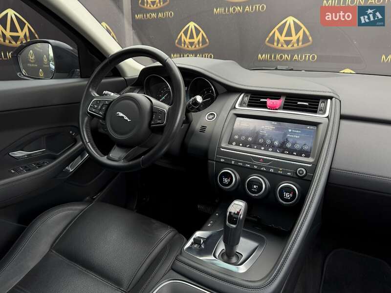 Позашляховик / Кросовер Jaguar E-Pace 2018 в Києві