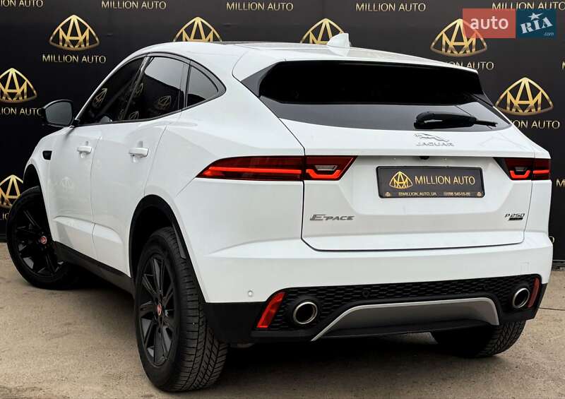 Позашляховик / Кросовер Jaguar E-Pace 2018 в Києві