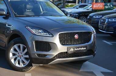 Позашляховик / Кросовер Jaguar E-Pace 2019 в 