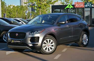 Позашляховик / Кросовер Jaguar E-Pace 2019 в 