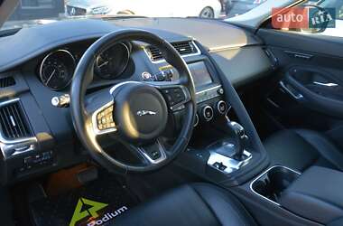 Позашляховик / Кросовер Jaguar E-Pace 2019 в 