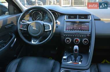 Позашляховик / Кросовер Jaguar E-Pace 2019 в 