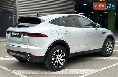 Позашляховик / Кросовер Jaguar E-Pace 2019 в 