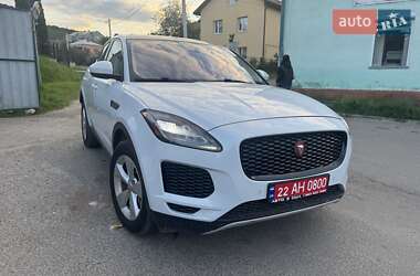Позашляховик / Кросовер Jaguar E-Pace 2018 в 